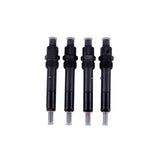 4PCS Fuel Injector 2645A059 2645A056 B00905A B01501A for Perkins Engine 4.401 6.601 1006.6